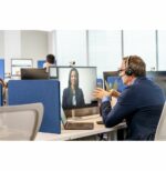 MICRO-CASQUE POLY VOYAGER 4320 (76U50AA) – Image 9