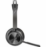 POLY VOYAGER FOCUS 2 MICROSOFT TEAMS CERTIFIED USB-C-C HEADSET +USB-C/A ADAPTER +CHARGING STAND (9T9J6AA) – Image 4