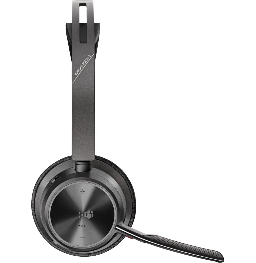 POLY VOYAGER FOCUS 2 MICROSOFT TEAMS CERTIFIED USB-C-C HEADSET +USB-C/A ADAPTER +CHARGING STAND (9T9J6AA)