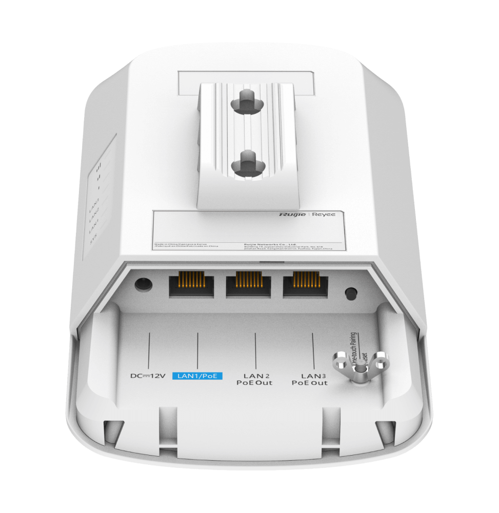 PONT SANS FIL 5GHZ REYEE RG-EST330F-P (PTP / PTMP)