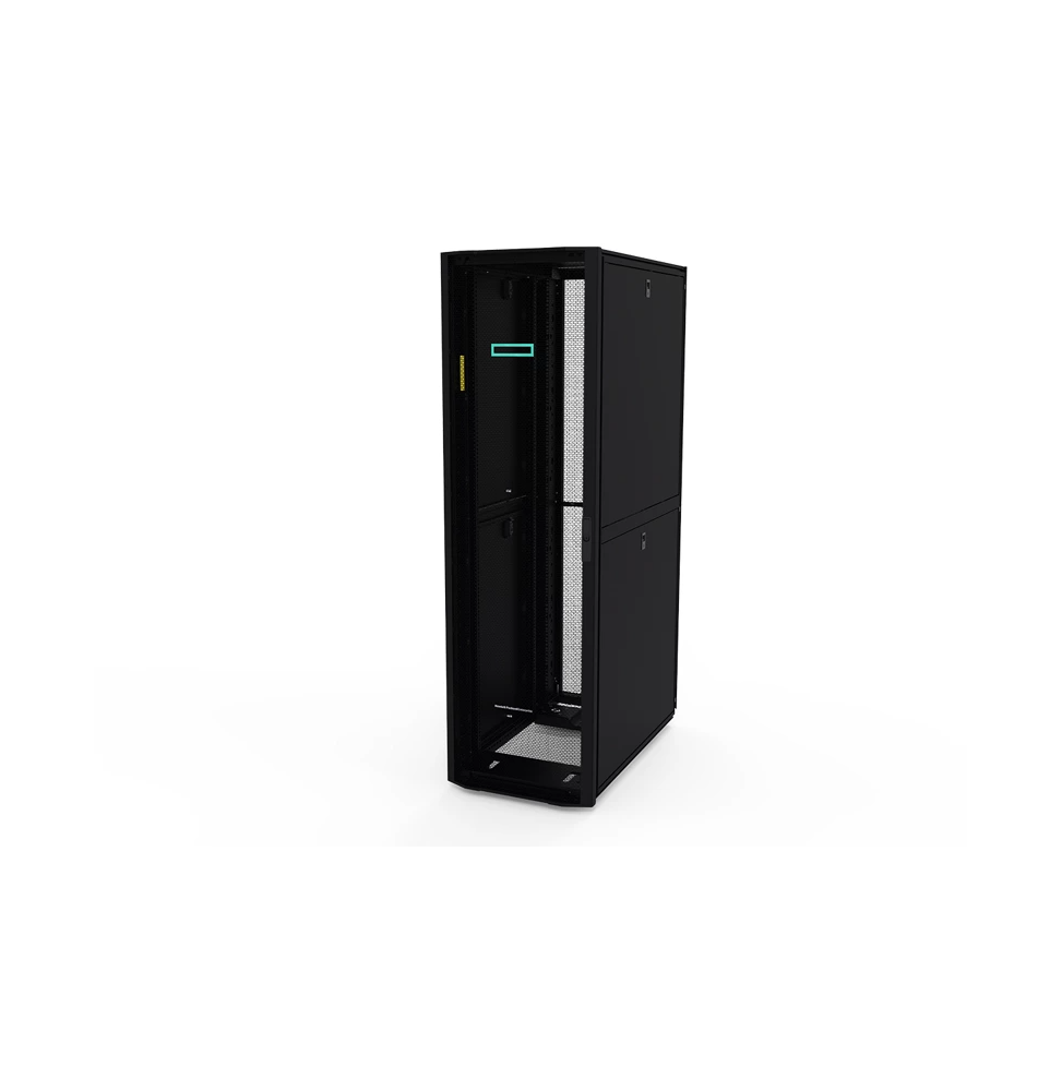 RACK AVANCÉ HPE G2 42U 800X1200 MM AVEC PANNEAUX LATÉRAUX ET KIT D'ASSEMBLAGE (P9K15A)