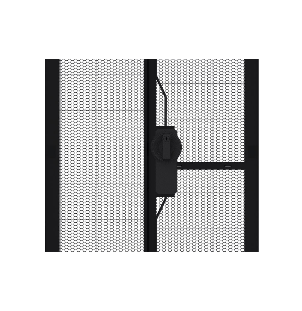 RACK AVANCÉ HPE G2 42U 800X1200 MM AVEC PANNEAUX LATÉRAUX ET KIT D'ASSEMBLAGE (P9K15A)