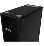 RACK SUR PALETTE AVANCÉ HPE 42U 600 MM X 1 075 MM G2 AVEC PANNEAUX LATÉRAUX ET BAIES (P9K07A) – Image 2