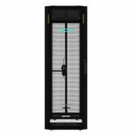 RACK SUR PALETTE AVANCÉ HPE 42U 600 MM X 1 075 MM G2 AVEC PANNEAUX LATÉRAUX ET BAIES (P9K07A)