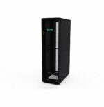 RACK SUR PALETTE AVANCÉ HPE 42U 600 MM X 1 075 MM G2 AVEC PANNEAUX LATÉRAUX ET BAIES (P9K07A) – Image 4