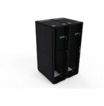 RACK SUR PALETTE AVANCÉ HPE 42U 600 MM X 1 075 MM G2 AVEC PANNEAUX LATÉRAUX ET BAIES (P9K07A) – Image 5