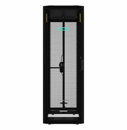 RACK SUR PALETTE AVANCÉ HPE 42U 600 MM X 1 075 MM G2 AVEC PANNEAUX LATÉRAUX ET BAIES (P9K07A)