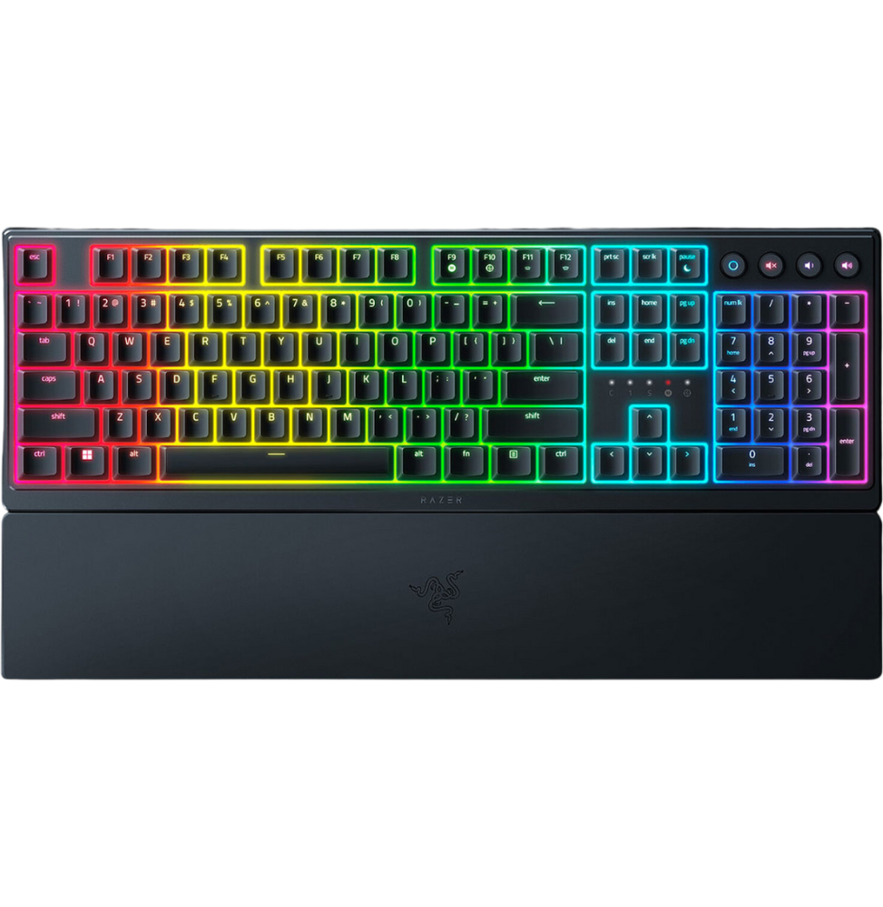 CLAVIER GAMING RAZER ORNATA V3 RGB USB - AZERTY (RZ03-04460500-R3F1)