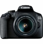 REFLEX CANON EOS 2000D + OBJECTIF EF-S 18-55MM IS II (2728C003AA)