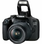 REFLEX CANON EOS 2000D + OBJECTIF EF-S 18-55MM IS II (2728C003AA) – Image 3