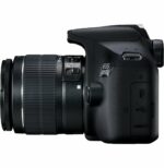 REFLEX CANON EOS 2000D + OBJECTIF EF-S 18-55MM IS II (2728C003AA) – Image 5