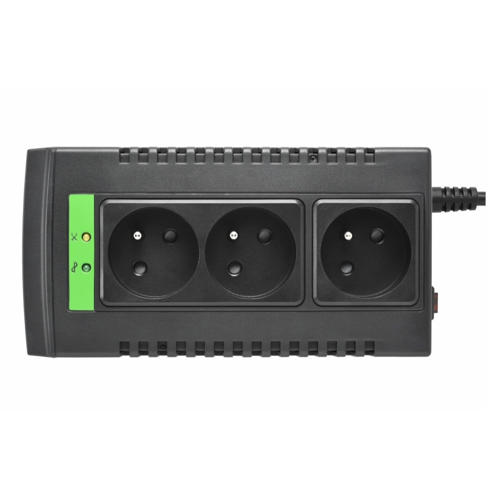RÉGULATEUR AUTOMATIQUE DE TENSION APC LINE-R LS600-FR 300 W / 600 VA