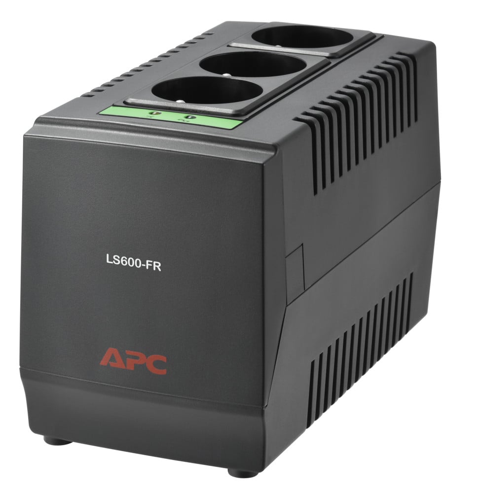 RÉGULATEUR AUTOMATIQUE DE TENSION APC LINE-R LS600-FR 300 W / 600 VA