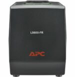 RÉGULATEUR AUTOMATIQUE DE TENSION APC LINE-R LS600-FR 300 W / 600 VA – Image 4