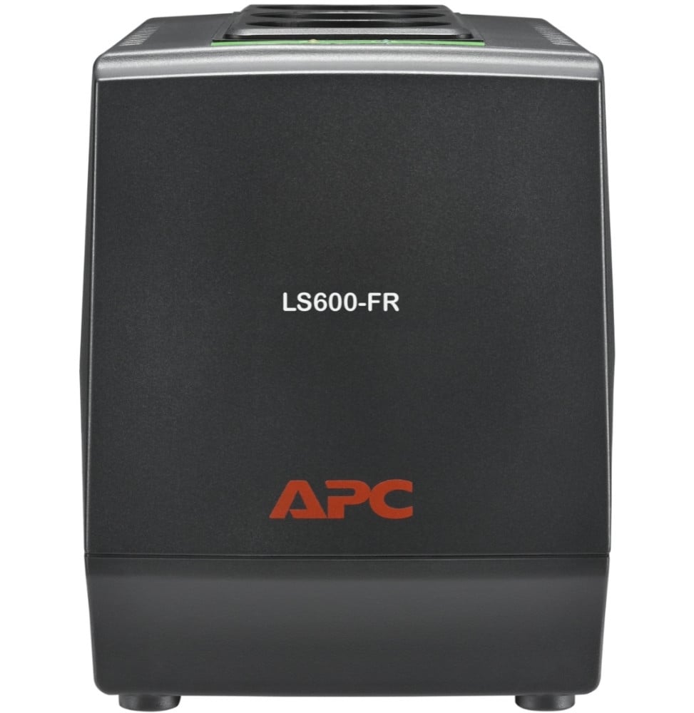 RÉGULATEUR AUTOMATIQUE DE TENSION APC LINE-R LS600-FR 300 W / 600 VA