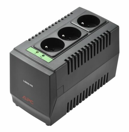 RÉGULATEUR AUTOMATIQUE DE TENSION APC LINE-R LS600-FR 300 W / 600 VA