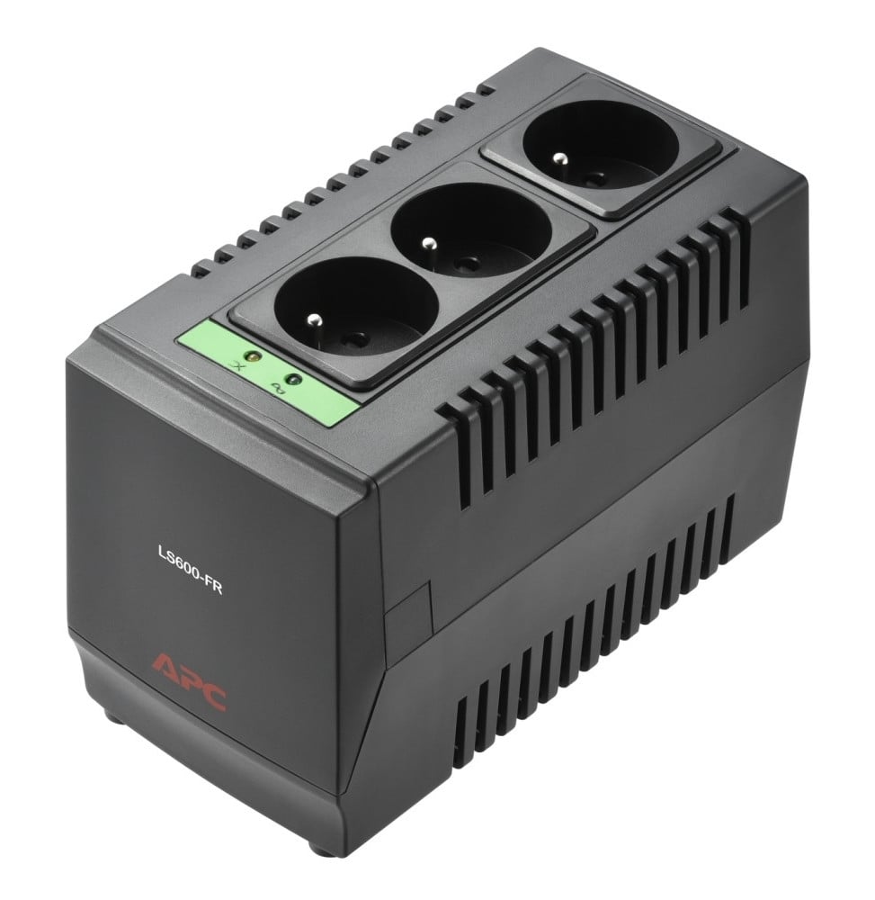 RÉGULATEUR AUTOMATIQUE DE TENSION APC LINE-R LS600-FR 300 W / 600 VA