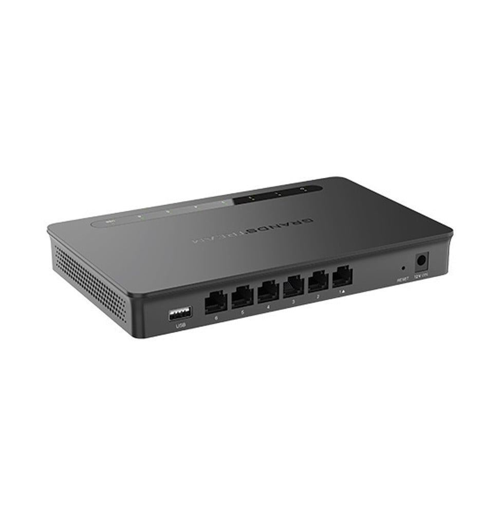ROUTER VPN GRANDSTREAM GWN7001 MULTI-WAN 6 PORTS GIGABIT
