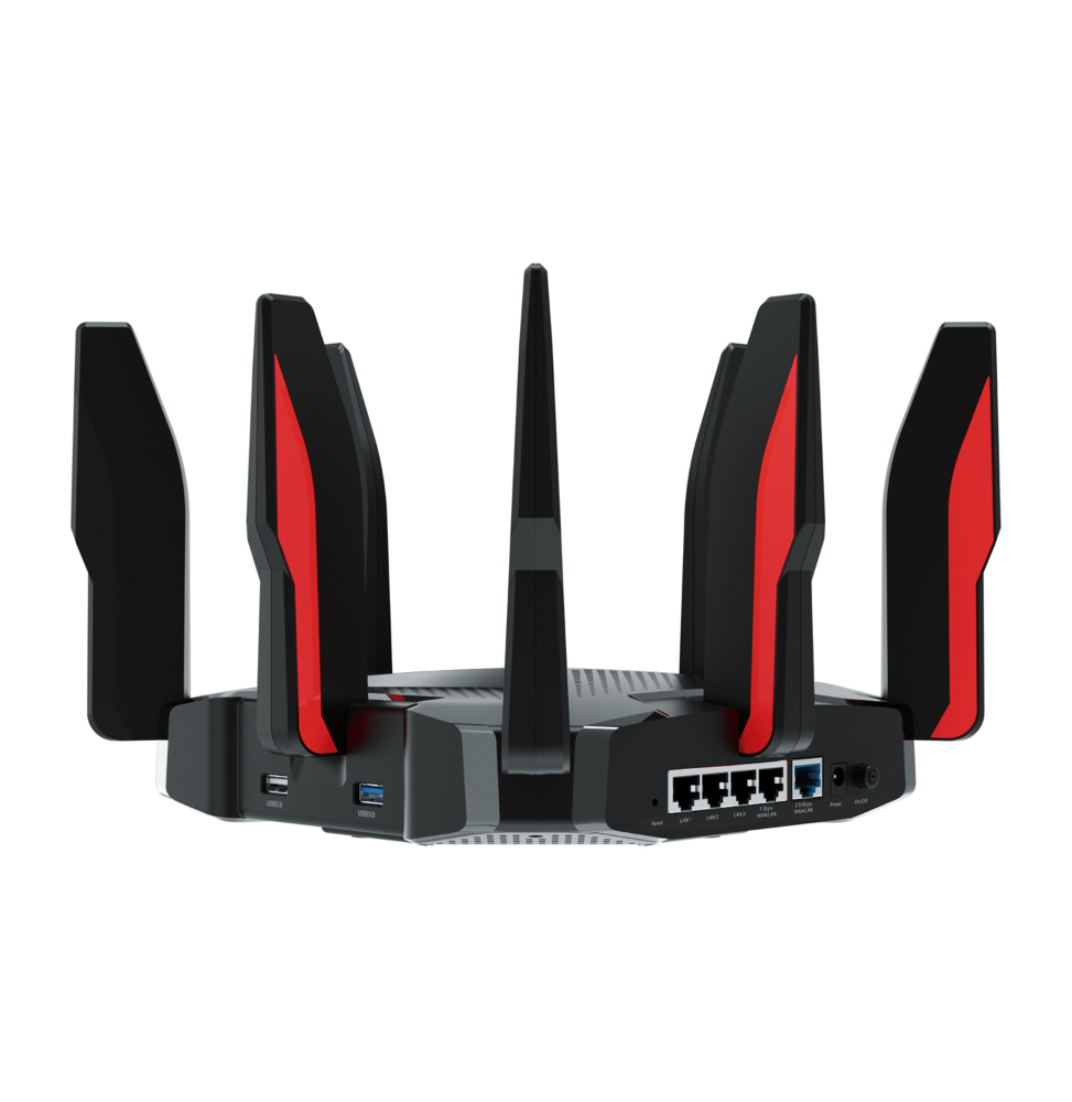 ROUTER GAMING WI-FI TP-LINK ARCHER GX90 AX6600 TRI-BAND WI-FI 6 (ARCHERGX90)