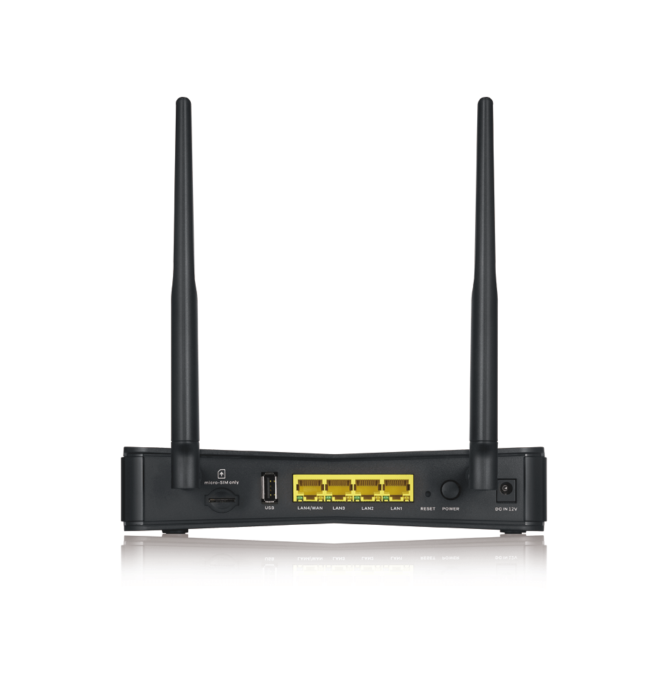 ROUTEUR D'INTÉRIEUR 4G LTE-A ZYXEL LTE3301-PLUS WIFI AC1200 (LTE-3301PLUS-EU0102F)
