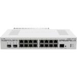 ROUTEUR GIGABIT MIKROTIK 16 PORTS + 2 PORTS SPF+ (CCR2004-16G-2S+PC)