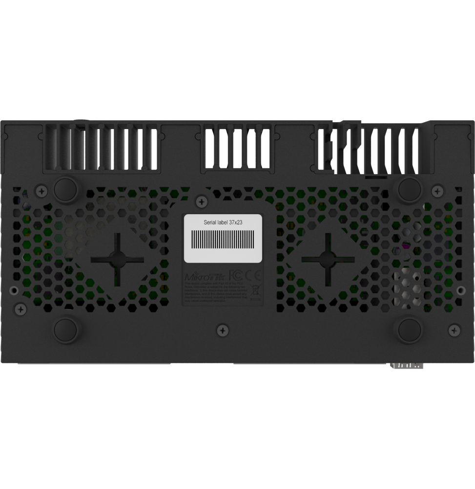 ROUTEUR GIGABIT MIKROTIK RB4011 10 PORTS + 1 PORT SFP+ (RB4011IGS+RM)