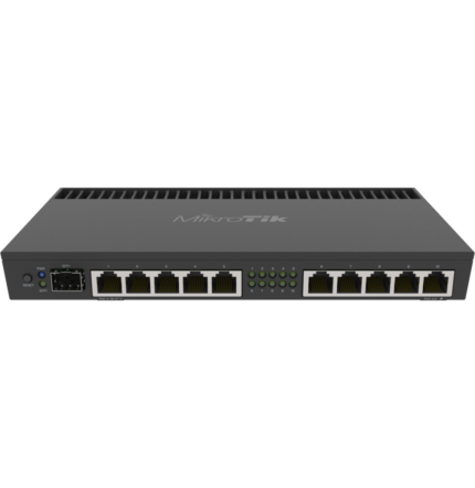 ROUTEUR GIGABIT MIKROTIK RB4011 10 PORTS + 1 PORT SFP+ (RB4011IGS+RM)