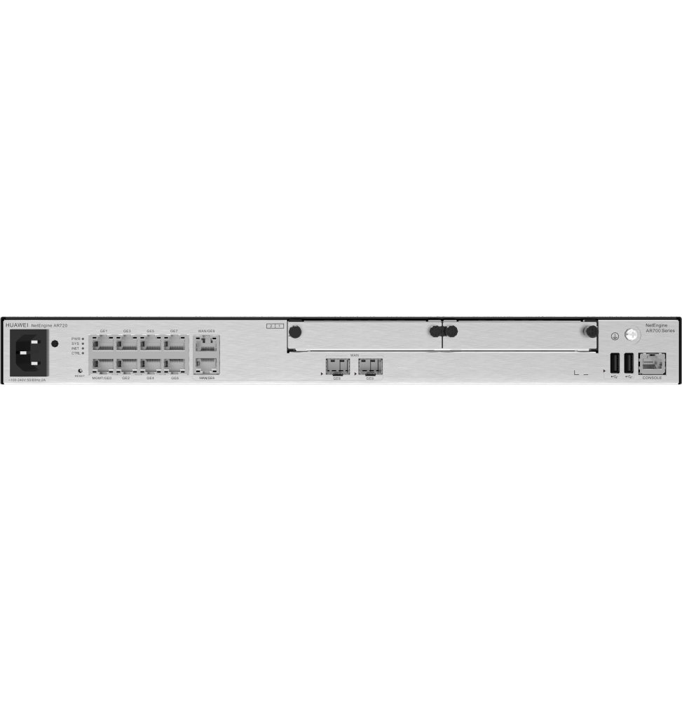 ROUTEUR HUAWEI NETENGINE AR700 (02354GBG-001)