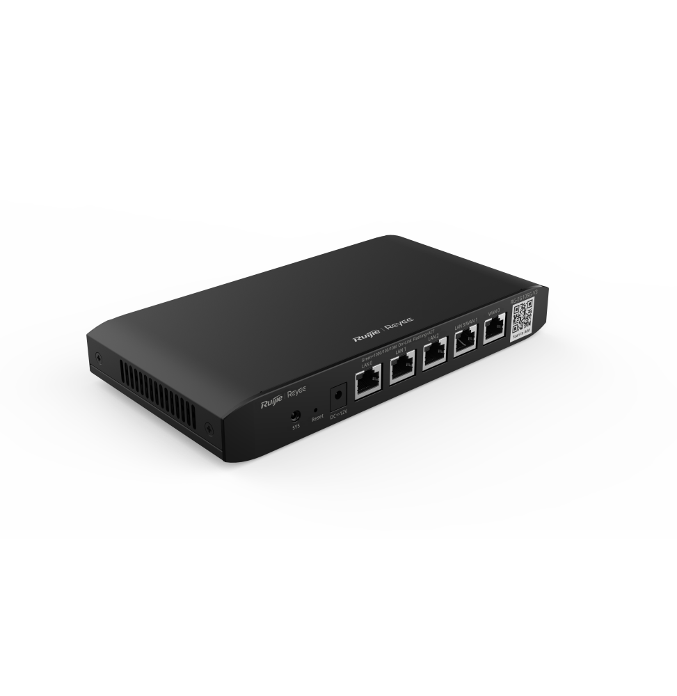 ROUTEUR PROFESSIONNEL REYEE RG-EG105G-V3 5 GIGABIT PORTS 600MBPS