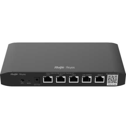 ROUTEUR PROFESSIONNEL REYEE RG-EG105G-V3 5 GIGABIT PORTS 600MBPS