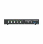 ROUTEUR TOUT-EN-UN GRANDSTREAM GCC6010 AVEC PBX IP, PARE-FEU, VPN ET WI-FI