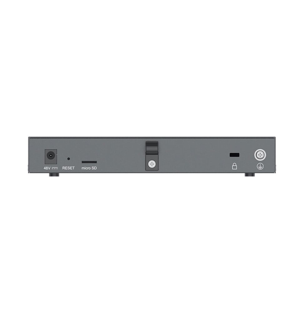 ROUTEUR TOUT-EN-UN GRANDSTREAM GCC6010 AVEC PBX IP, PARE-FEU, VPN ET WI-FI