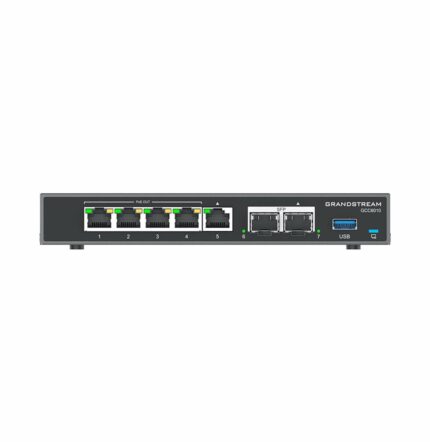 ROUTEUR TOUT-EN-UN GRANDSTREAM GCC6010 AVEC PBX IP, PARE-FEU, VPN ET WI-FI