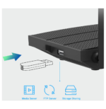 ROUTEUR TP-LINK ARCHER C6U AC1200 DUAL-BAND WI-FI (ARCHERC6U) – Image 5