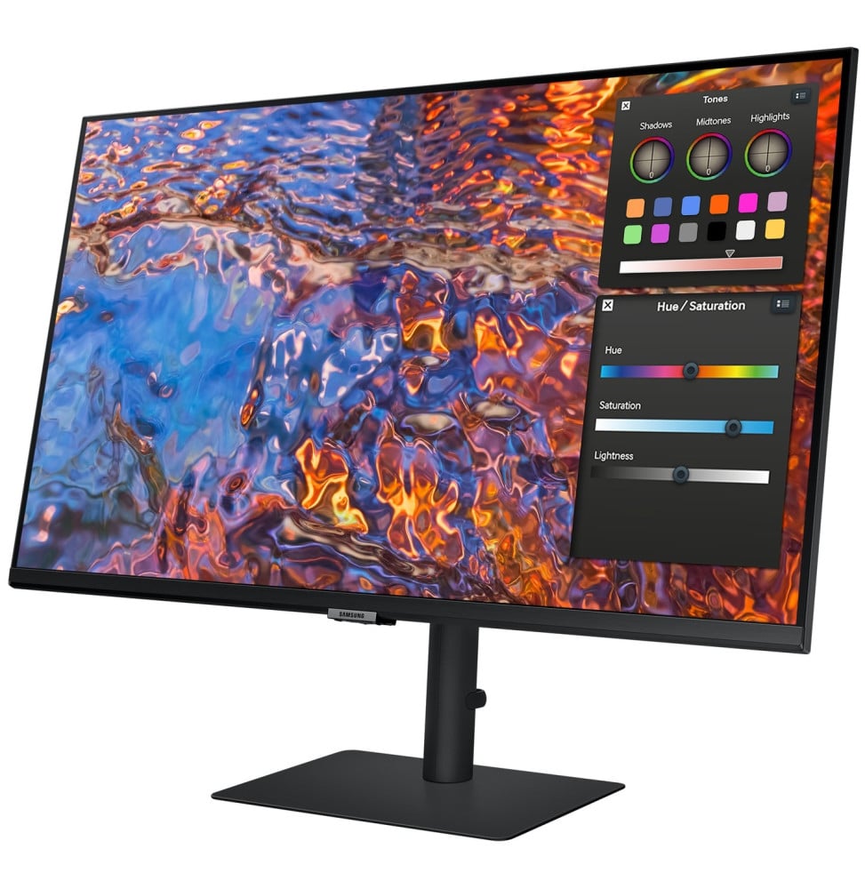 ÉCRAN UHD 4K PC PROFESSIONNEL 27" SAMSUNG VIEWFINITY S80PB UHD 4K (LS27B800PXPXEN)