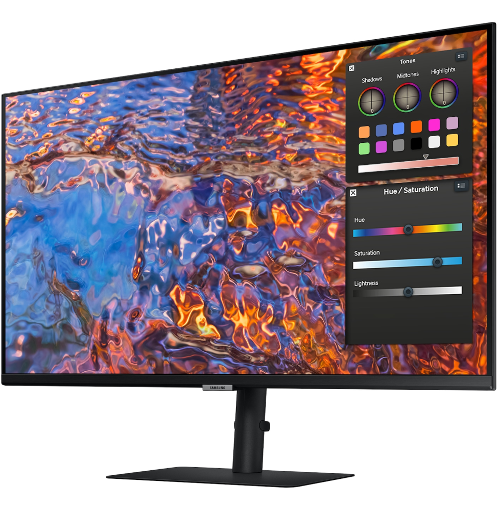 ÉCRAN UHD 4K PC PROFESSIONNEL 27" SAMSUNG VIEWFINITY S80PB UHD 4K (LS27B800PXPXEN)