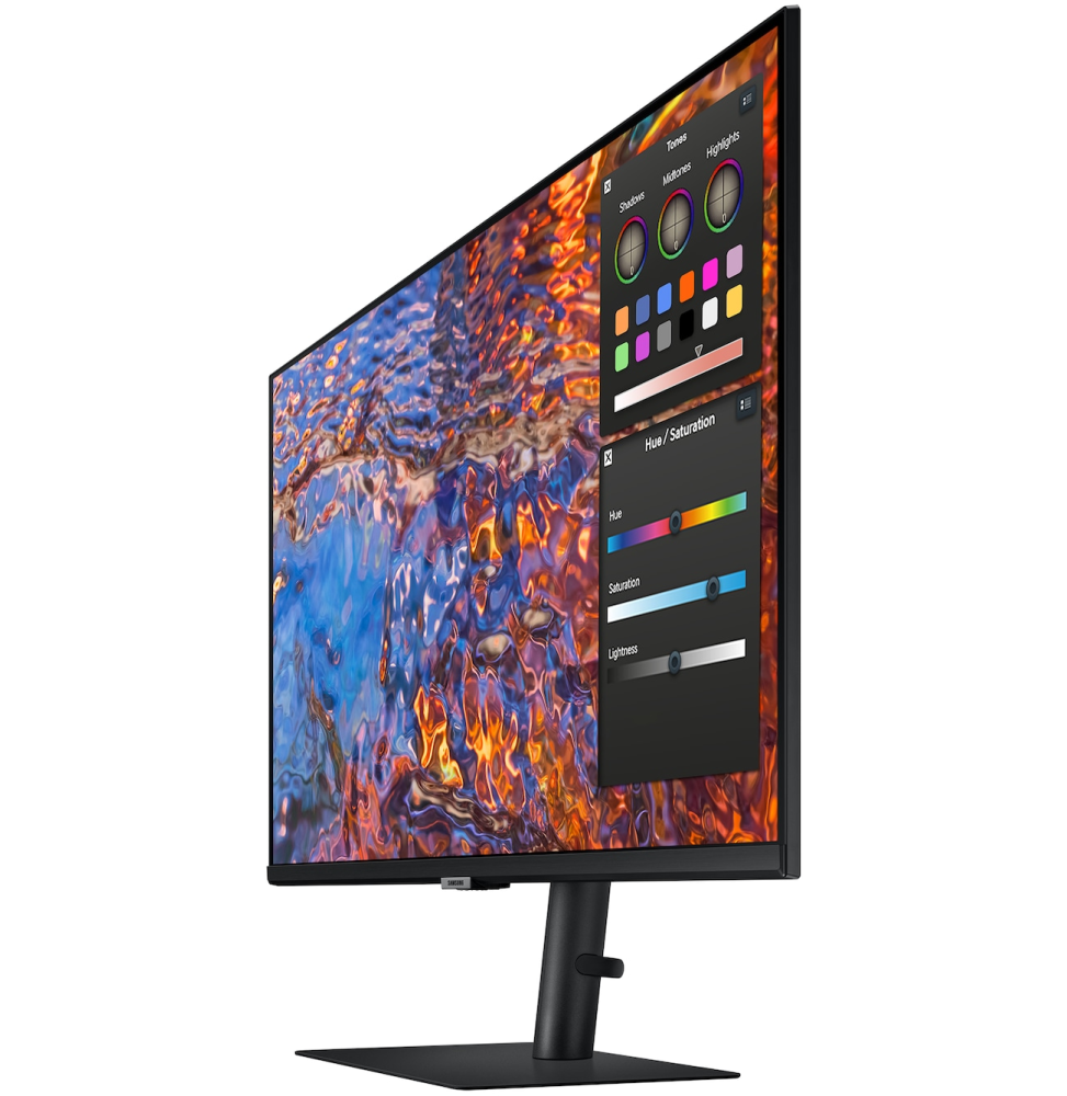 ÉCRAN UHD 4K PC PROFESSIONNEL 27" SAMSUNG VIEWFINITY S80PB UHD 4K (LS27B800PXPXEN)