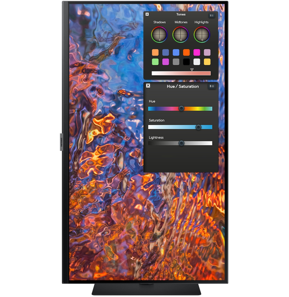 ÉCRAN UHD 4K PC PROFESSIONNEL 27" SAMSUNG VIEWFINITY S80PB UHD 4K (LS27B800PXPXEN)