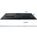 ÉCRAN UHD 4K PC PROFESSIONNEL 27" SAMSUNG VIEWFINITY S80PB UHD 4K (LS27B800PXPXEN) – Image 10