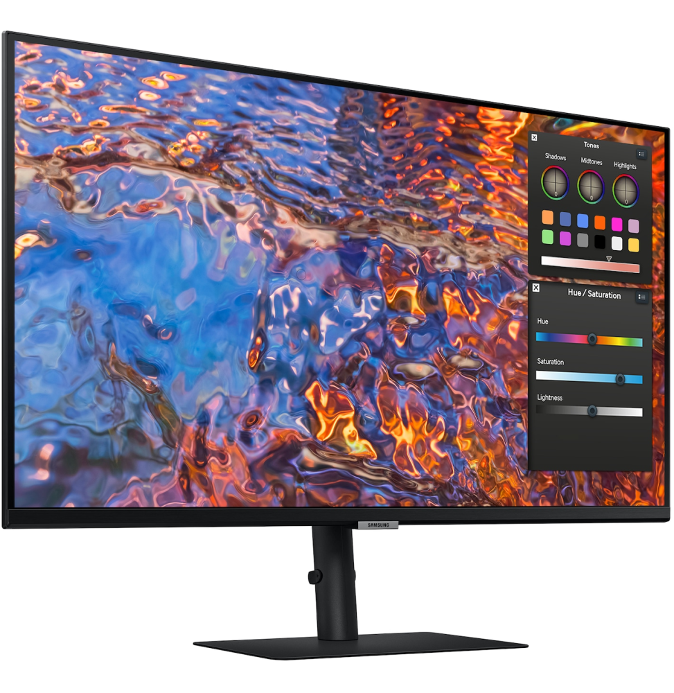 ÉCRAN UHD 4K PC PROFESSIONNEL 27" SAMSUNG VIEWFINITY S80PB UHD 4K (LS27B800PXPXEN)