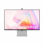 ÉCRAN 27" 5K ULTRA HD SAMSUNG VIEWFINITY S90PC (LS27C902PAUXEN) – Image 2