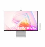 ÉCRAN 27" 5K ULTRA HD SAMSUNG VIEWFINITY S90PC (LS27C902PAUXEN)