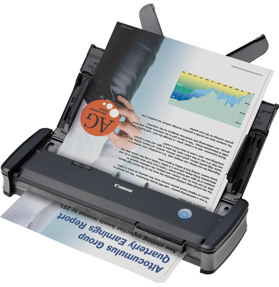SCANNER DE DOCUMENTS PORTABLE CANON IMAGEFORMULA P-215II (9705B003)