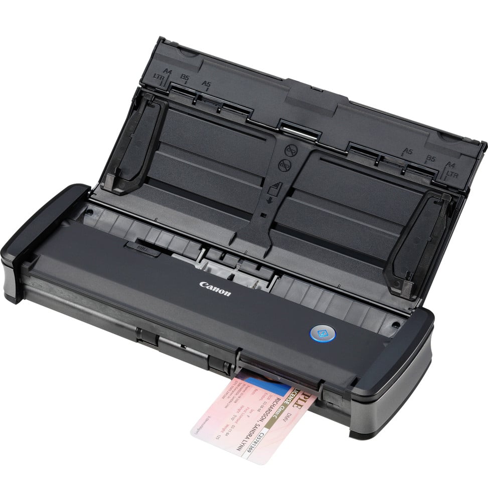 SCANNER DE DOCUMENTS PORTABLE CANON IMAGEFORMULA P-215II (9705B003)