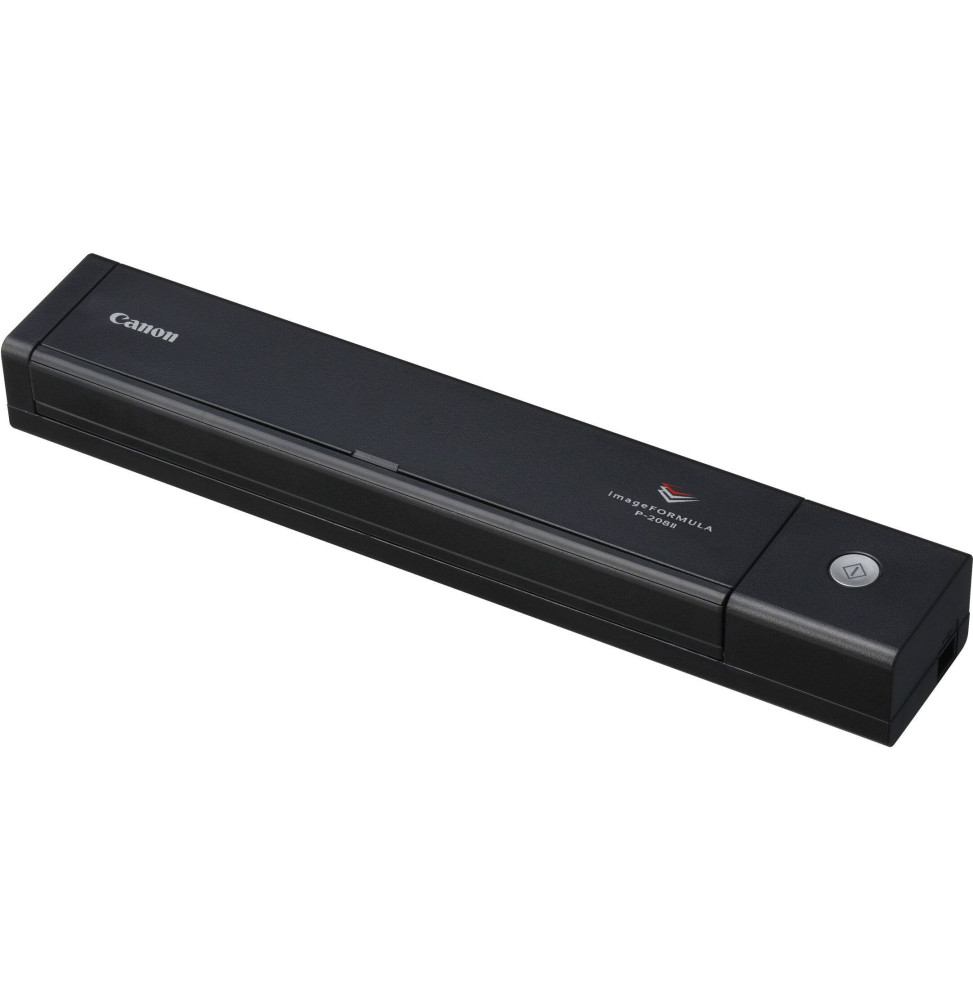 SCANNER MOBILE CANON IMAGEFORMULA P-208II (9704B003)