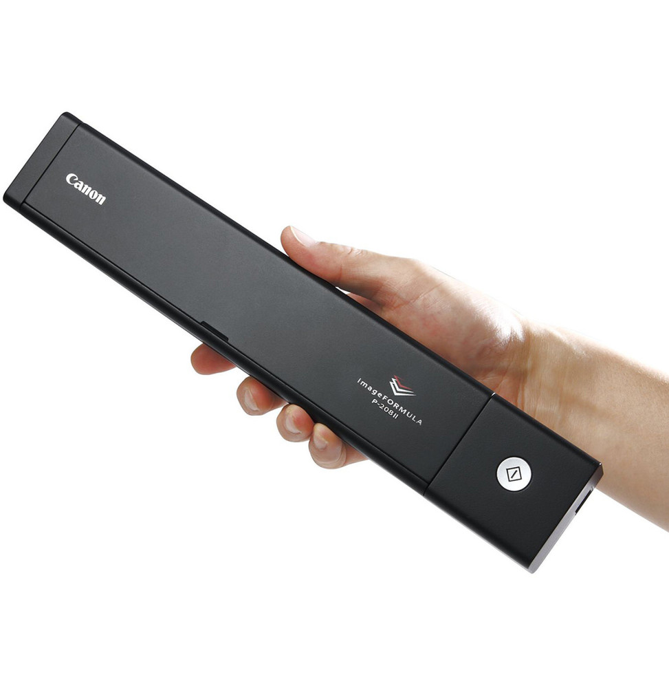 SCANNER MOBILE CANON IMAGEFORMULA P-208II (9704B003)