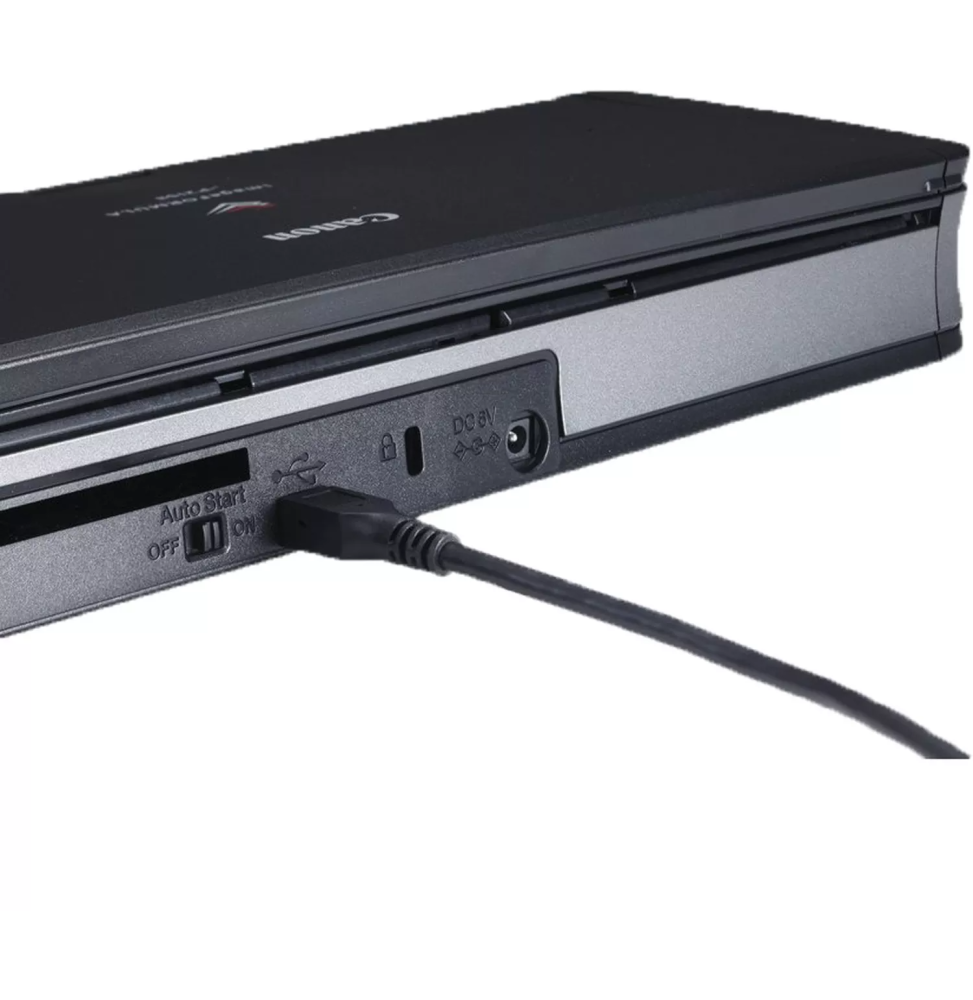 SCANNER MOBILE CANON IMAGEFORMULA P-208II (9704B003)