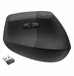 SOURIS ERGONOMIC VERTICAL SANS FIL BLUETOOTH LOGITECH LIFT FOR BUSINESS (910-006494) – Image 4