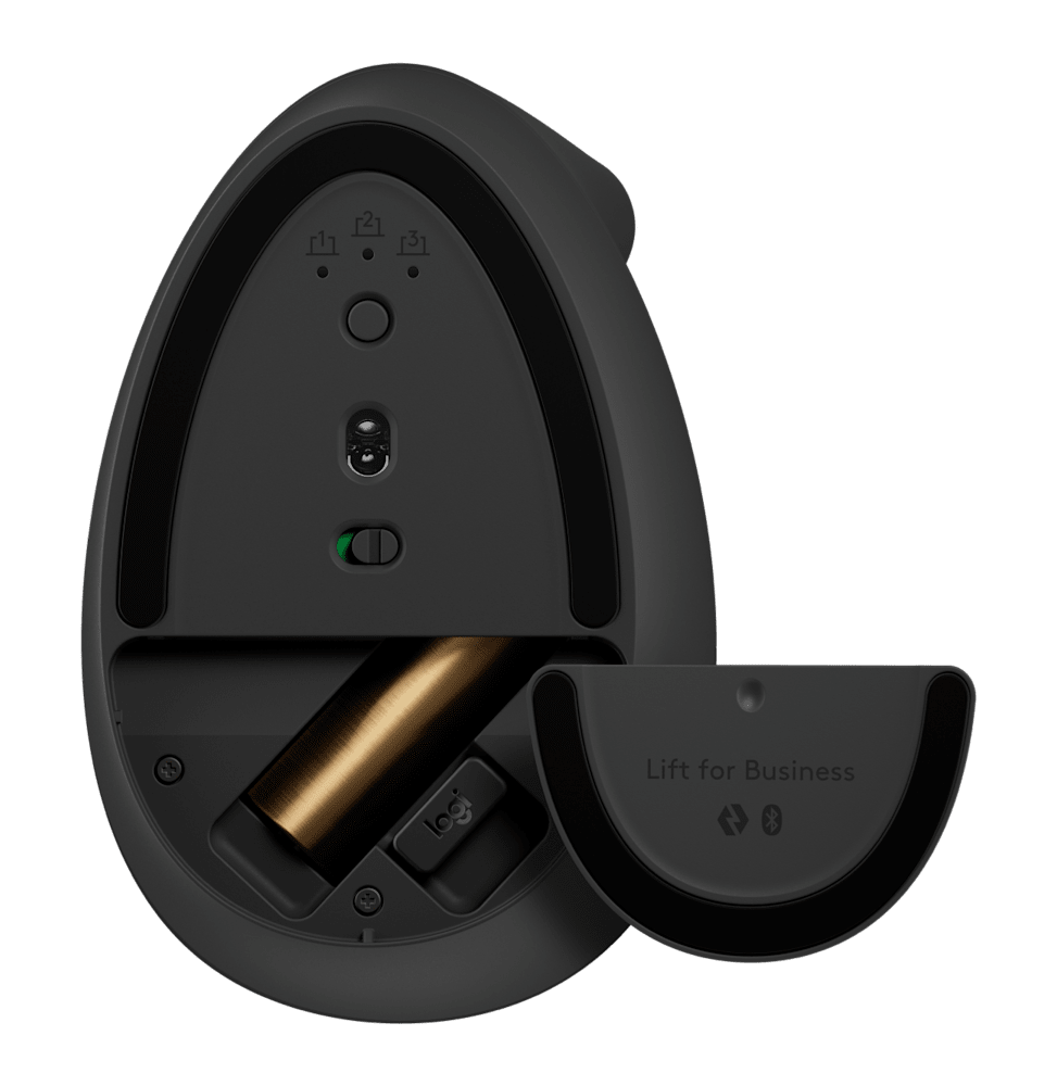 SOURIS ERGONOMIC VERTICAL SANS FIL BLUETOOTH LOGITECH LIFT FOR BUSINESS (910-006494)
