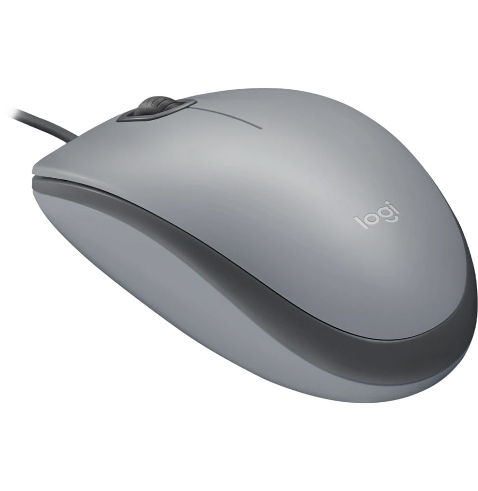 SOURIS FILAIRE LOGITECH M110 SILENT – GRIS (910-006760)